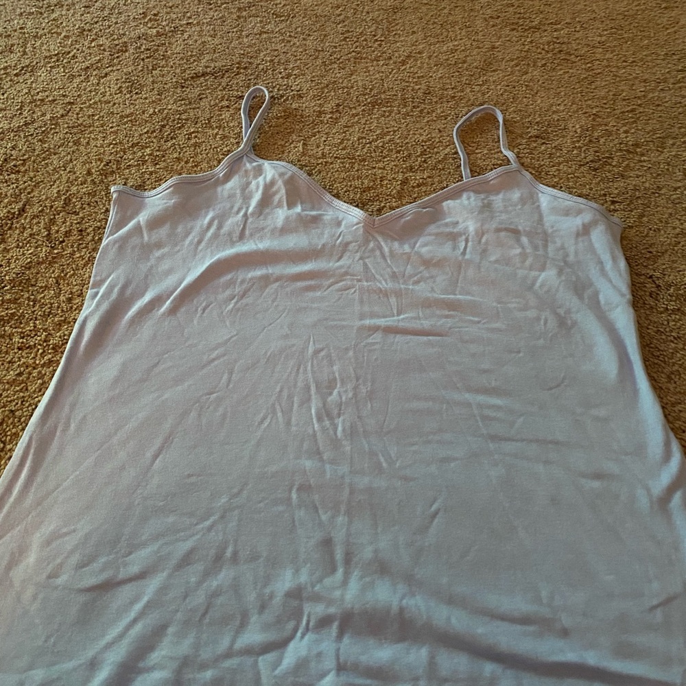 Old navy fitted tank top XL